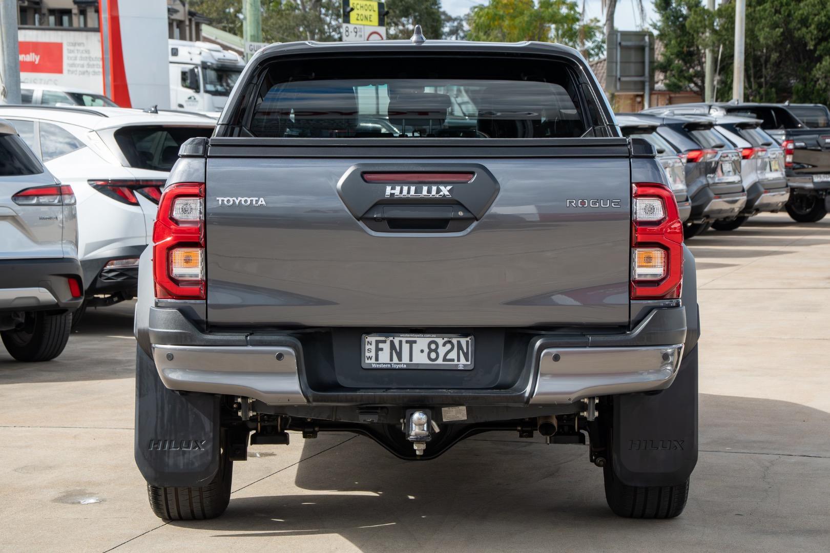 2024 Toyota Hilux Rogue in Silver