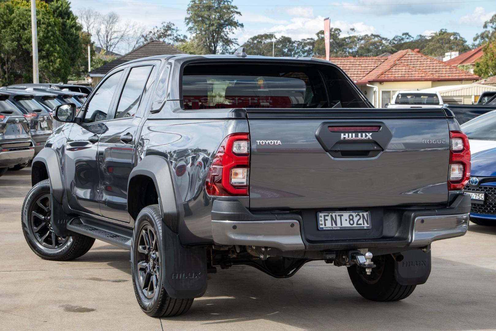 2024 Toyota Hilux Rogue in Silver