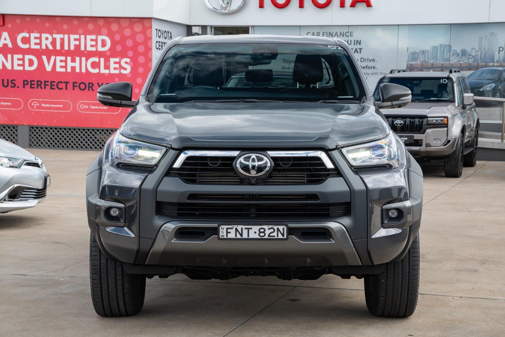 2024 Toyota Hilux Rogue in Silver