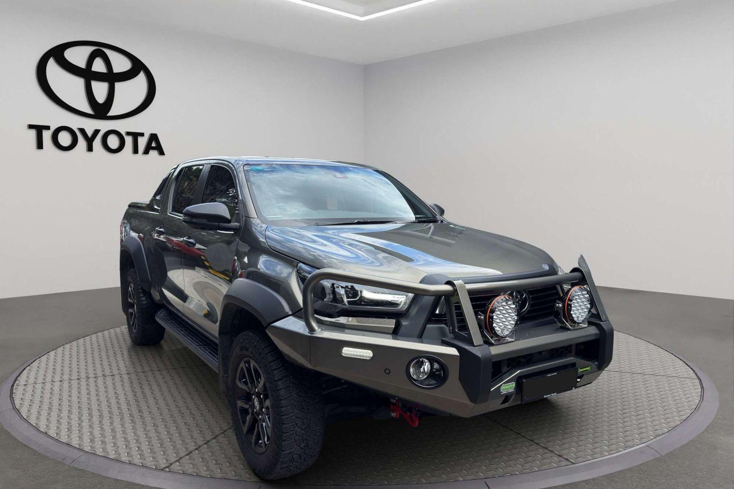 2024 Toyota Hilux Rogue in Brown