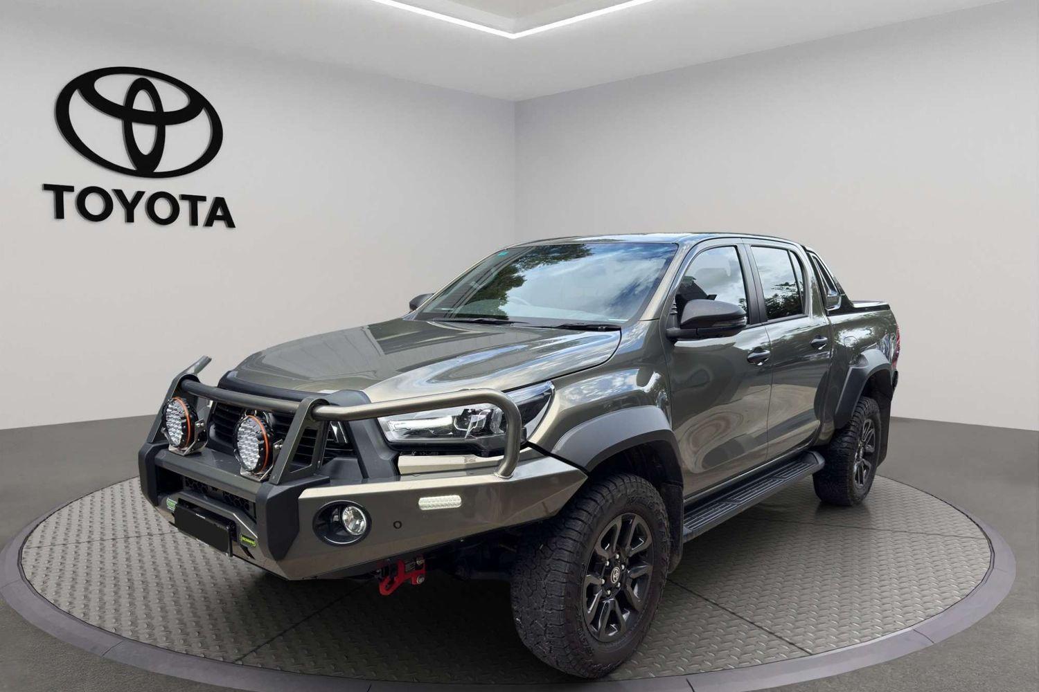 2024 Toyota Hilux Rogue in Brown