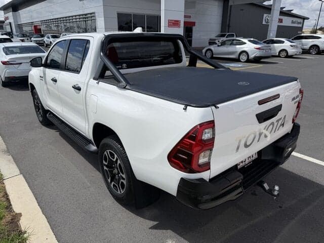 2024 Toyota Hilux SR5 in White