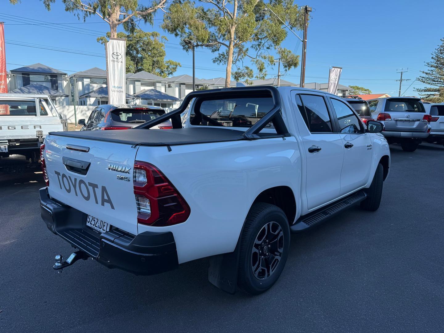 2024 Toyota Hilux SR5 in White