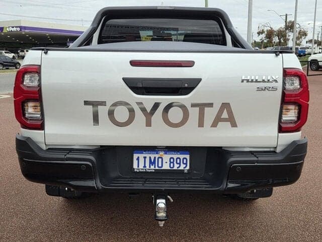 2024 Toyota Hilux SR5 in White