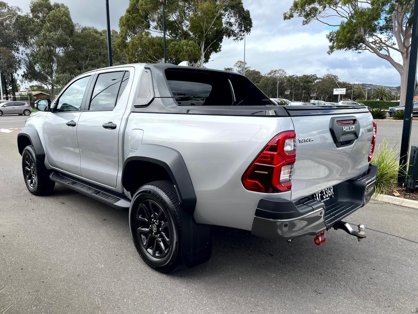 2025 Toyota Hilux Rogue in Silver