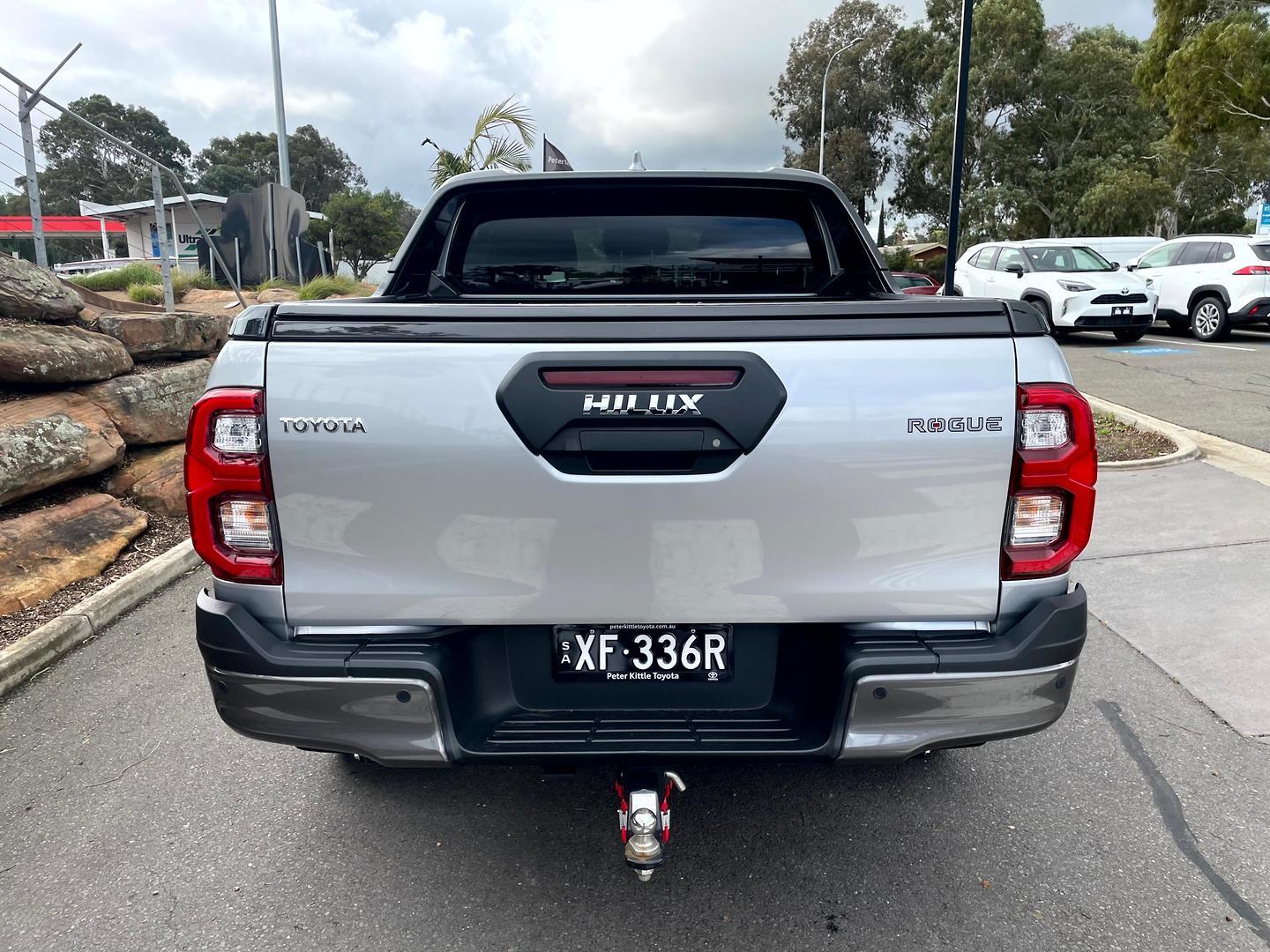 2025 Toyota Hilux Rogue in Silver