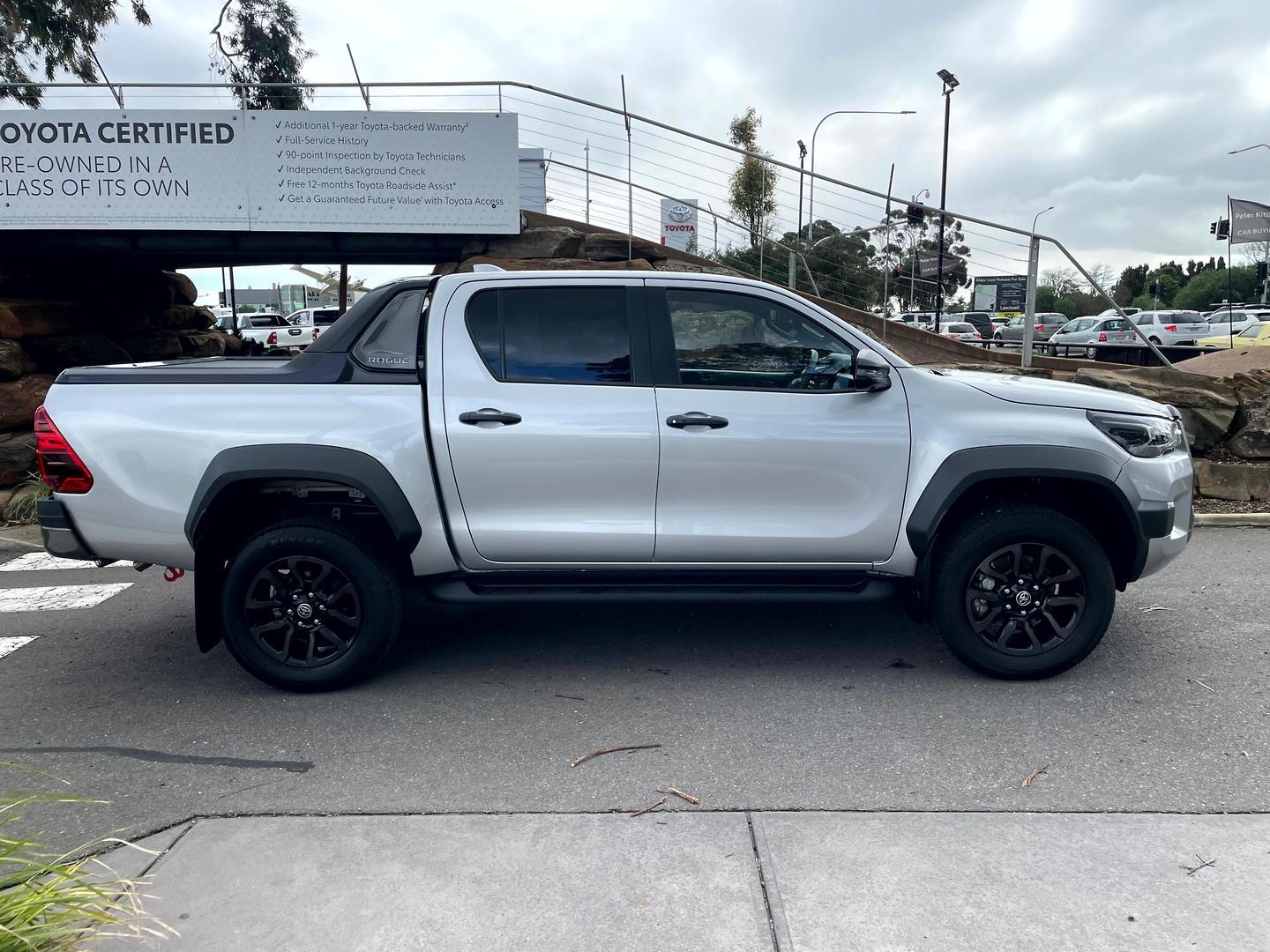 2025 Toyota Hilux Rogue in Silver