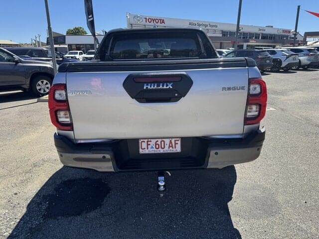2024 Toyota Hilux Rogue in Silver