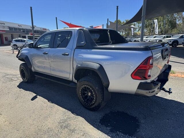 2024 Toyota Hilux Rogue in Silver