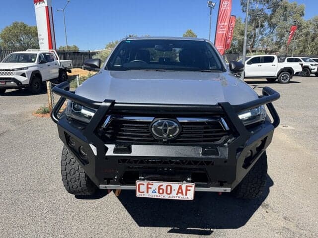 2024 Toyota Hilux Rogue in Silver