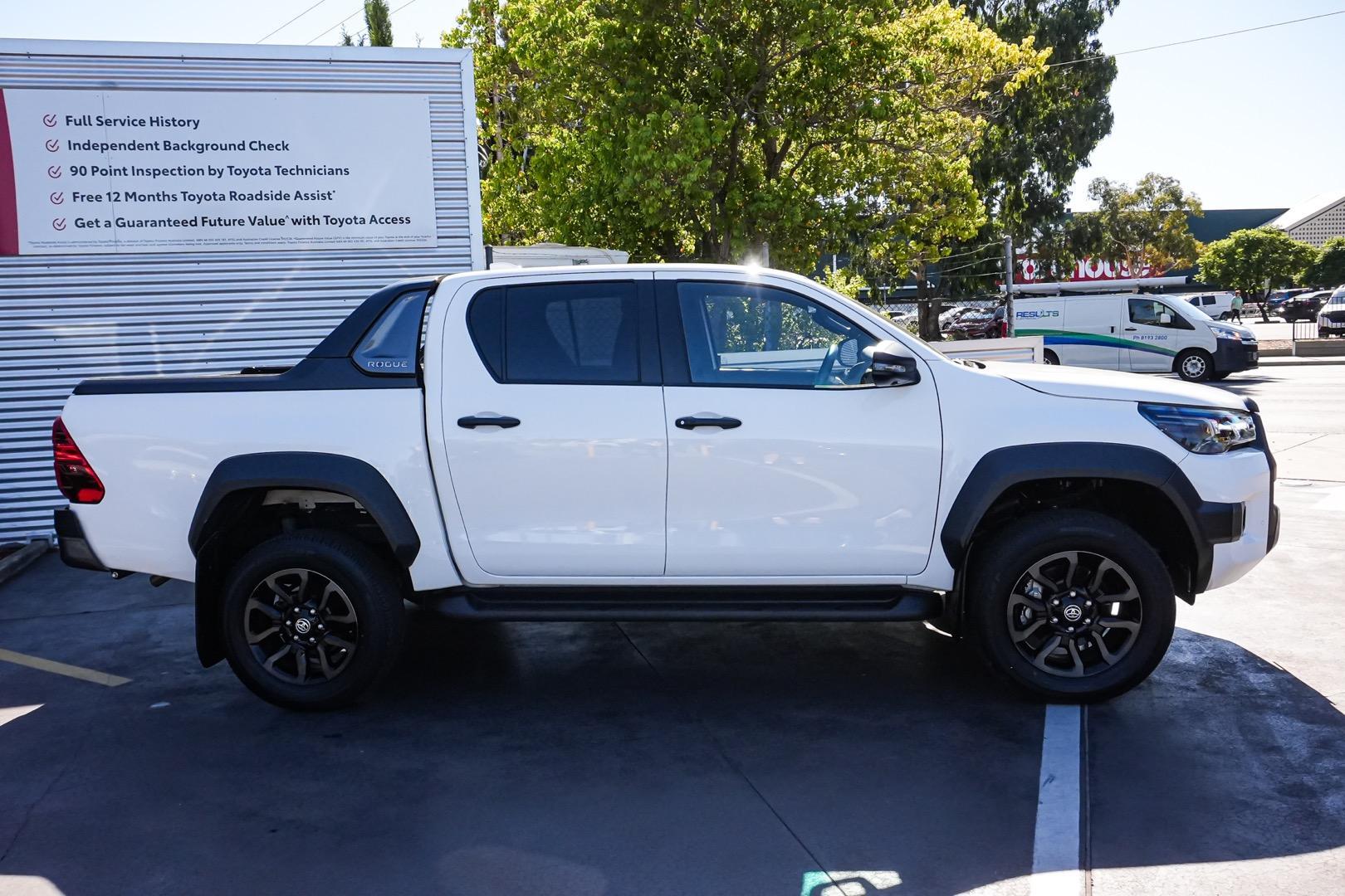 2024 Toyota Hilux Rogue in White