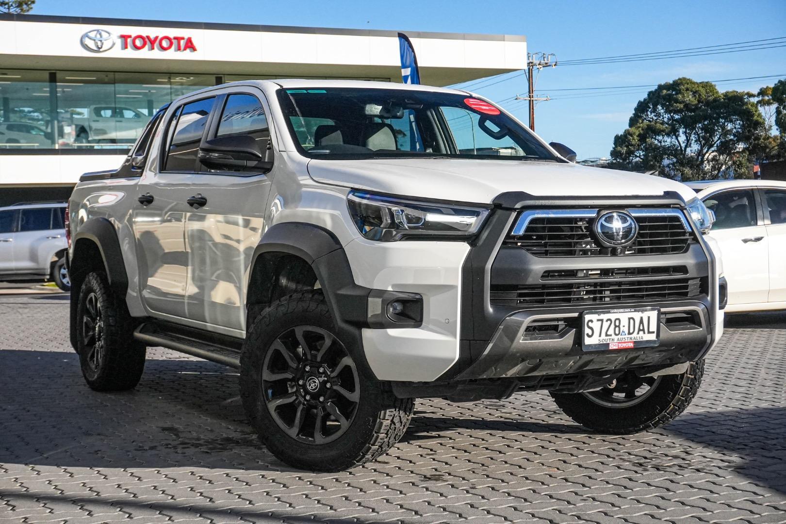 2024 Toyota Hilux Rogue in White
