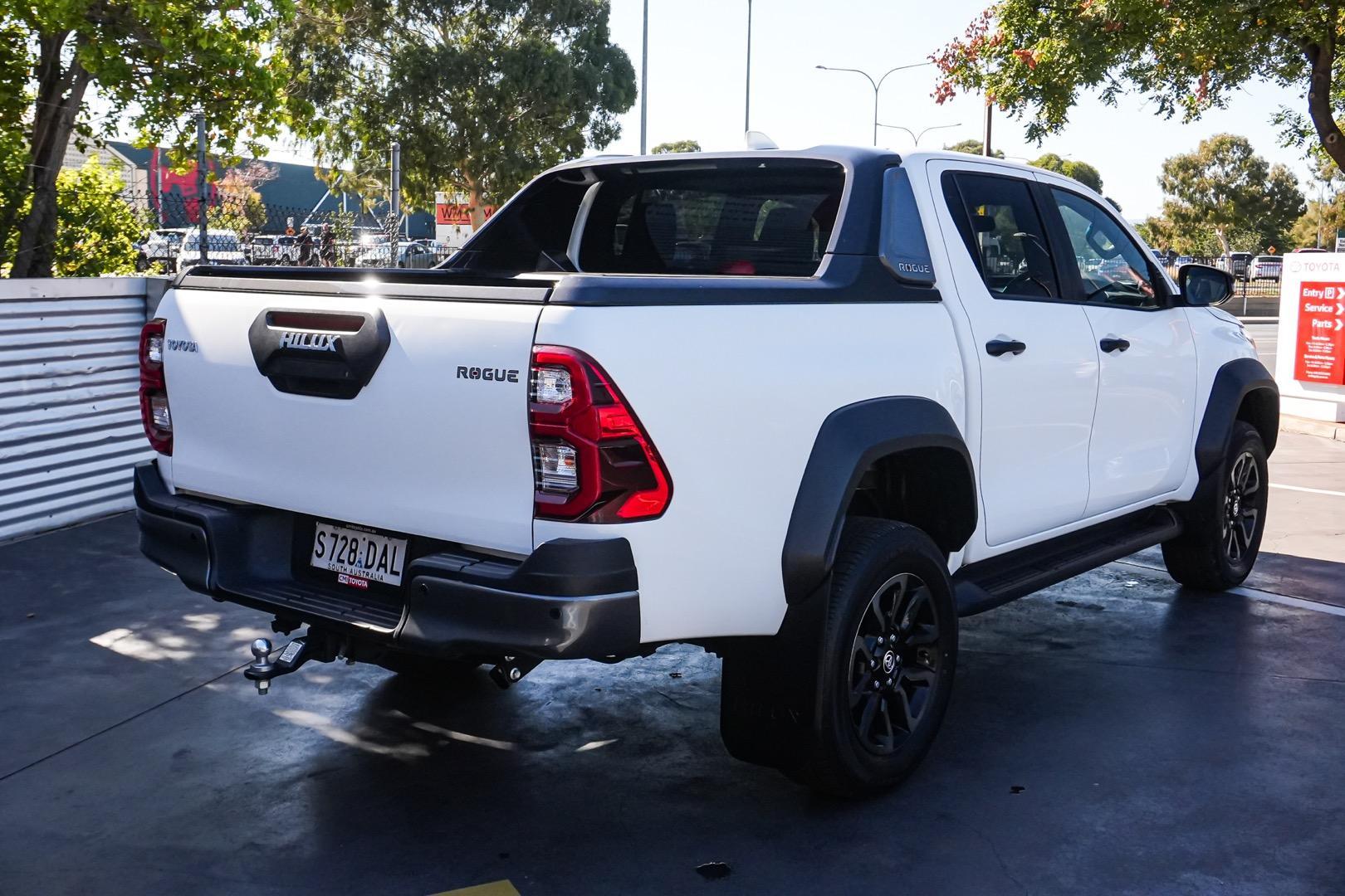 2024 Toyota Hilux Rogue in White