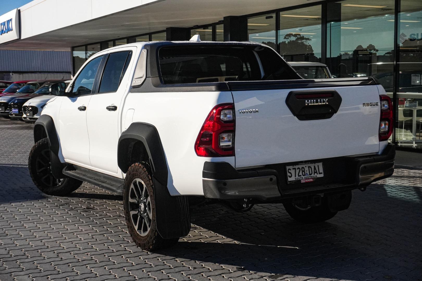 2024 Toyota Hilux Rogue in White