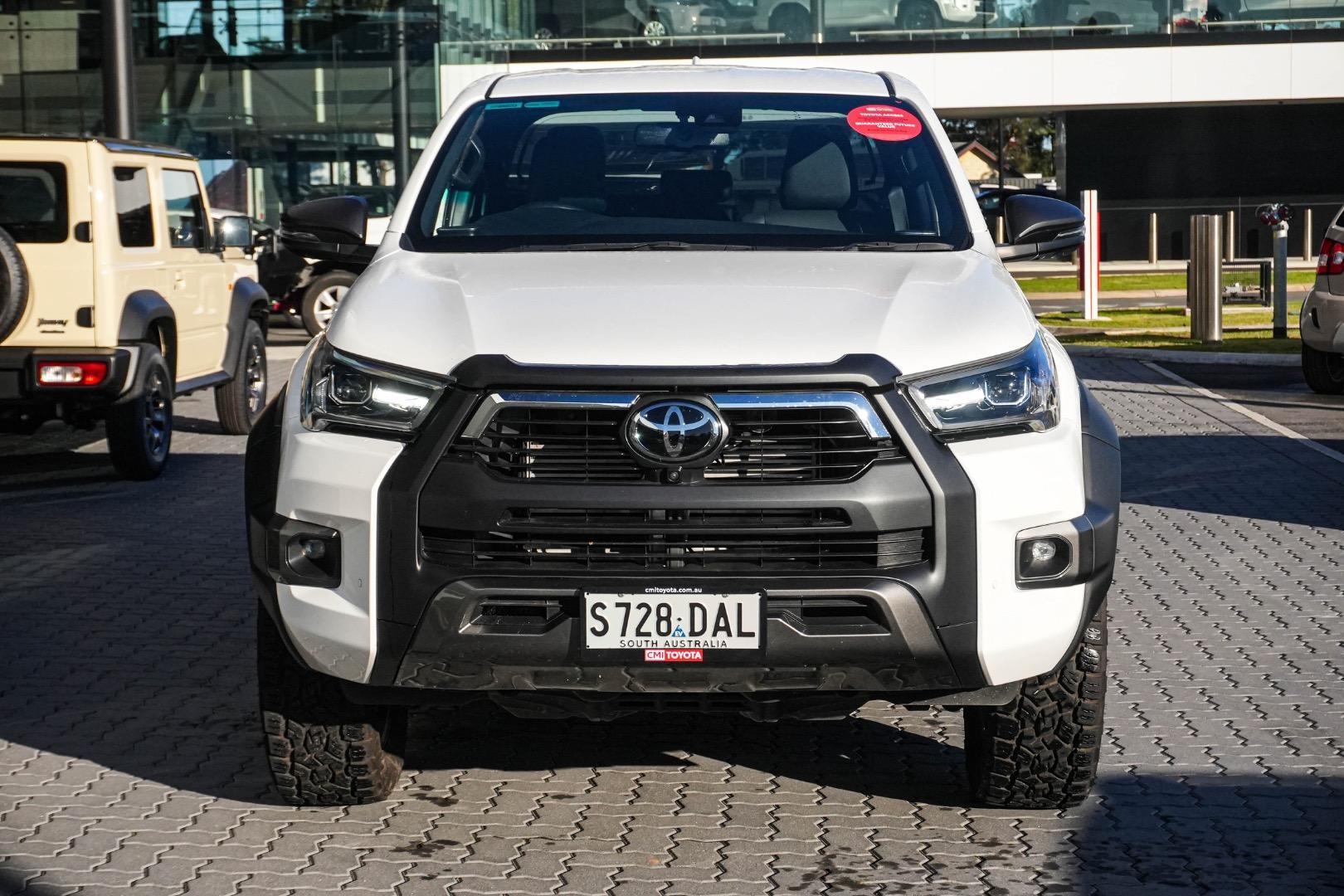 2024 Toyota Hilux Rogue in White