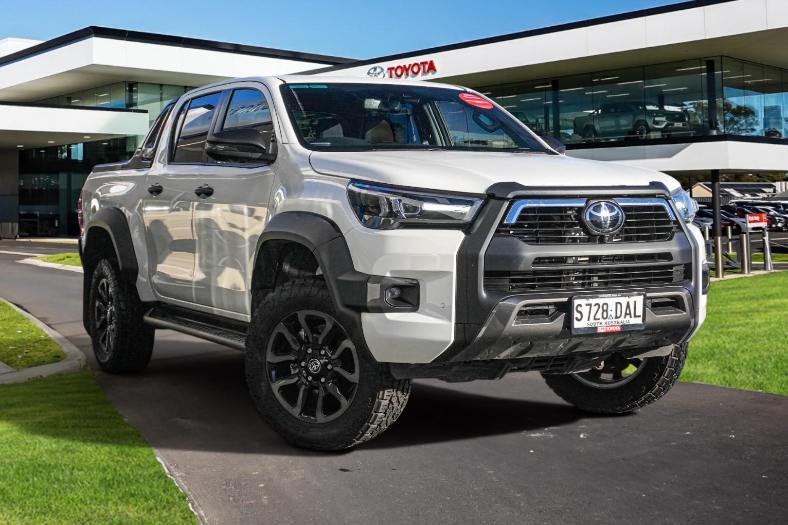 2024 Toyota Hilux Rogue in White