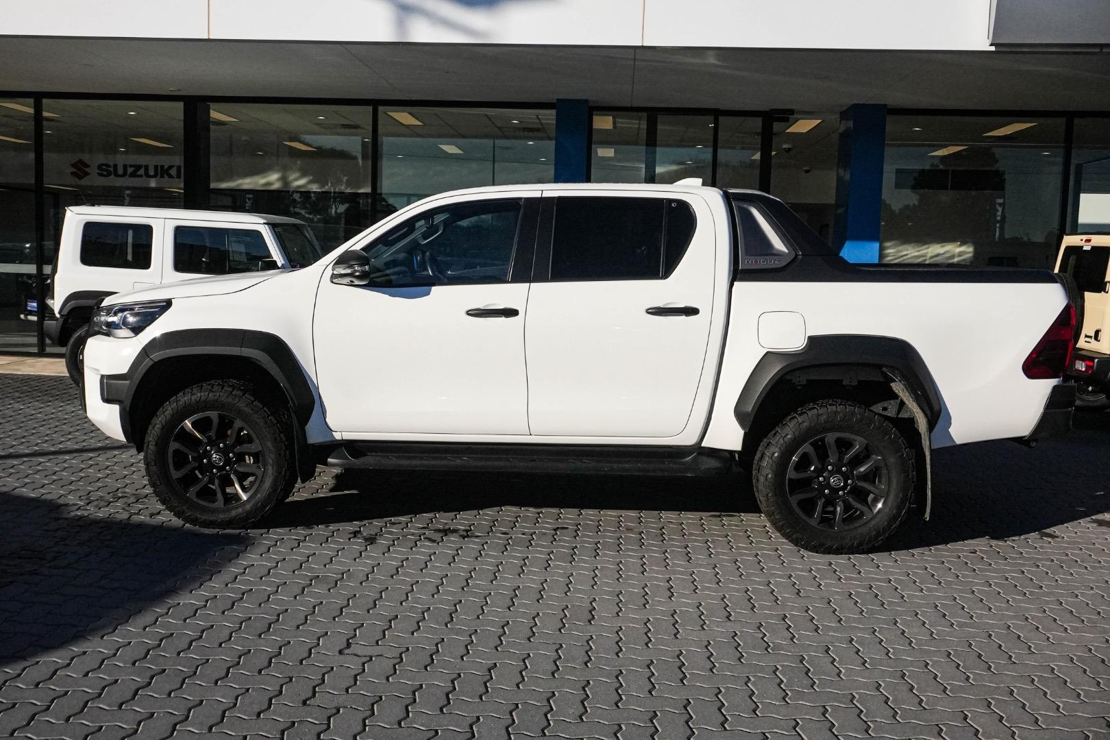 2024 Toyota Hilux Rogue in White