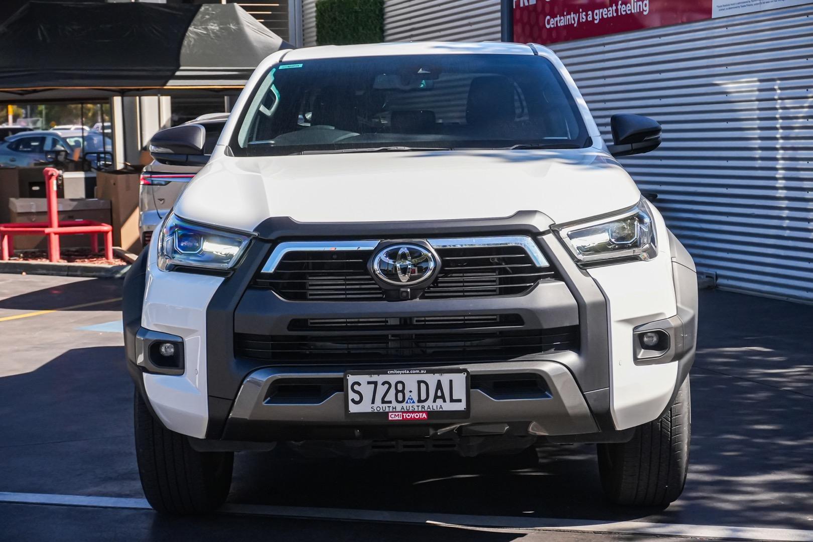 2024 Toyota Hilux Rogue in White