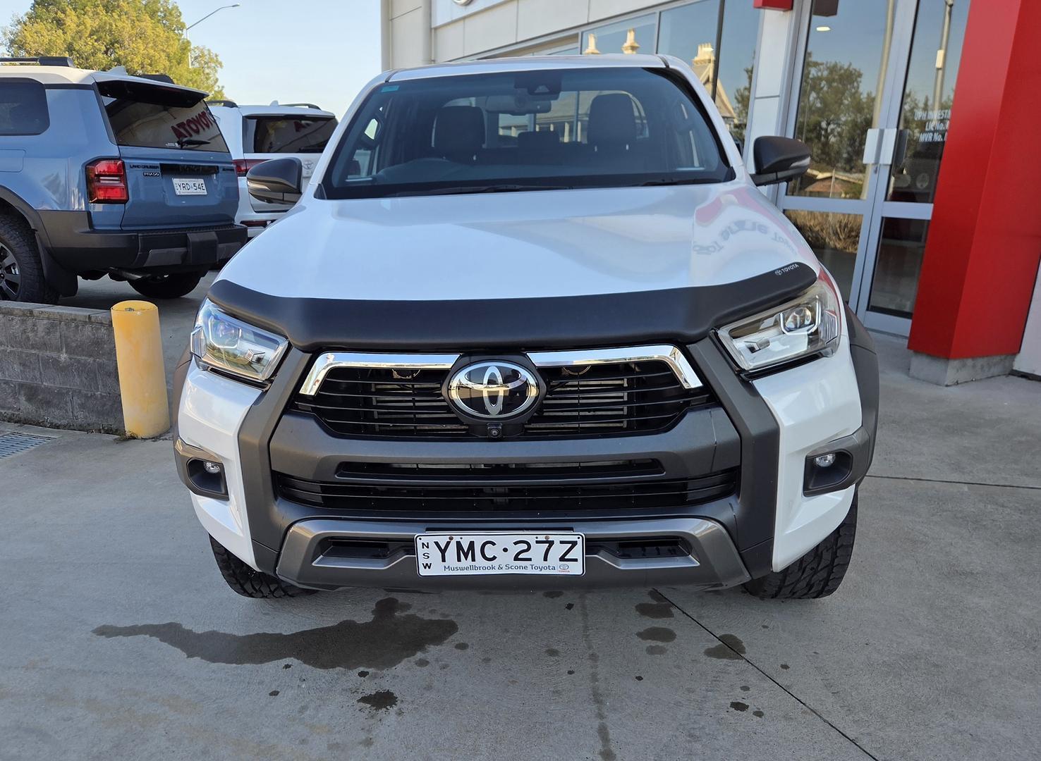 2024 Toyota Hilux Rogue in White