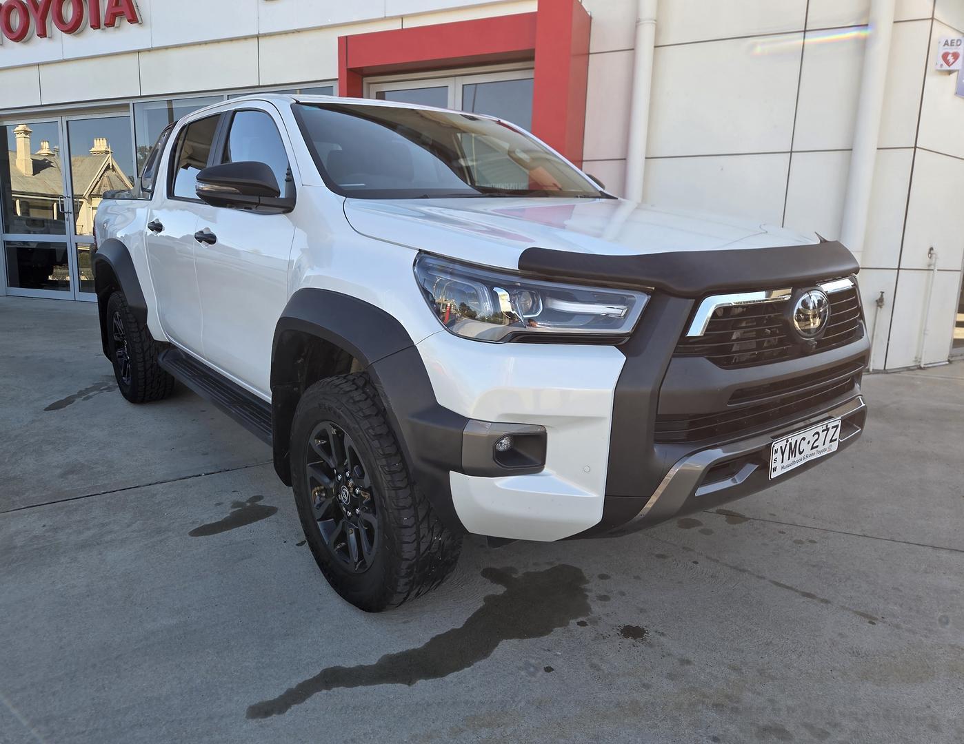 2024 Toyota Hilux Rogue in White