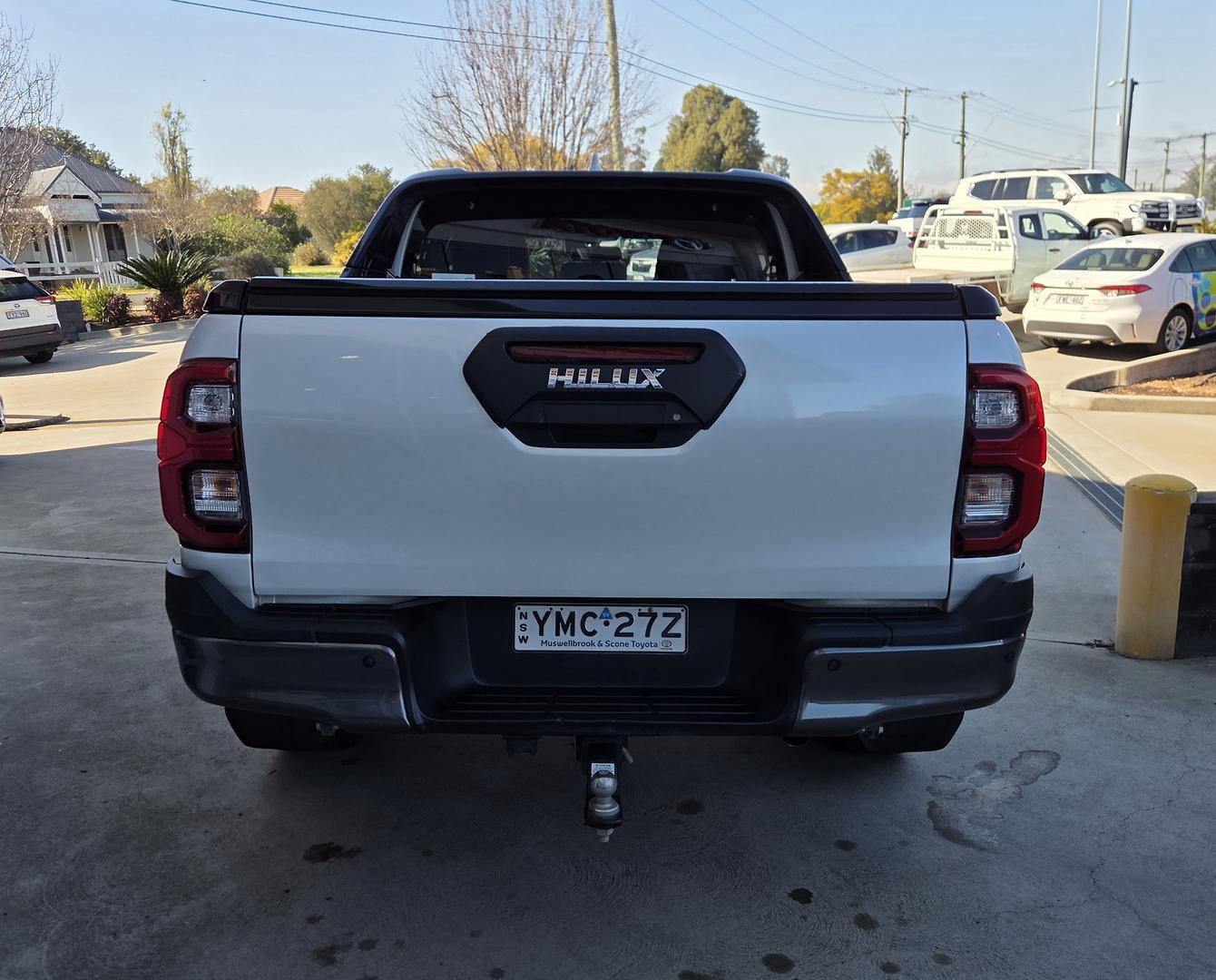 2024 Toyota Hilux Rogue in White