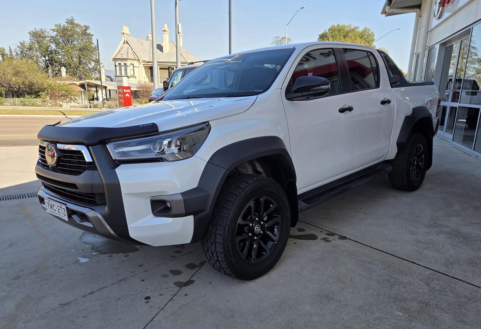 2024 Toyota Hilux Rogue in White