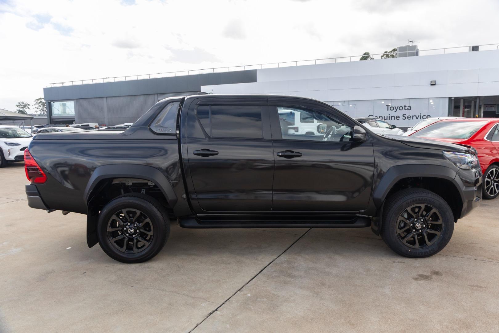 2024 Toyota Hilux Rogue in White