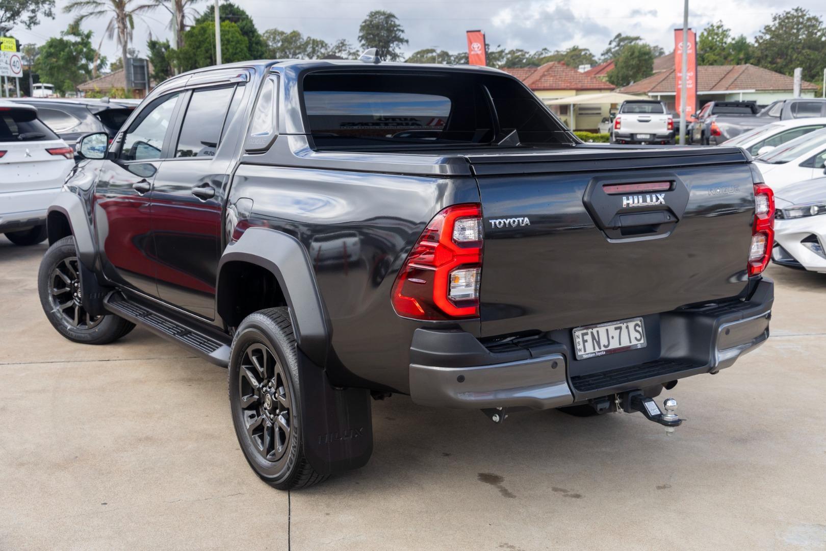 2024 Toyota Hilux Rogue in White
