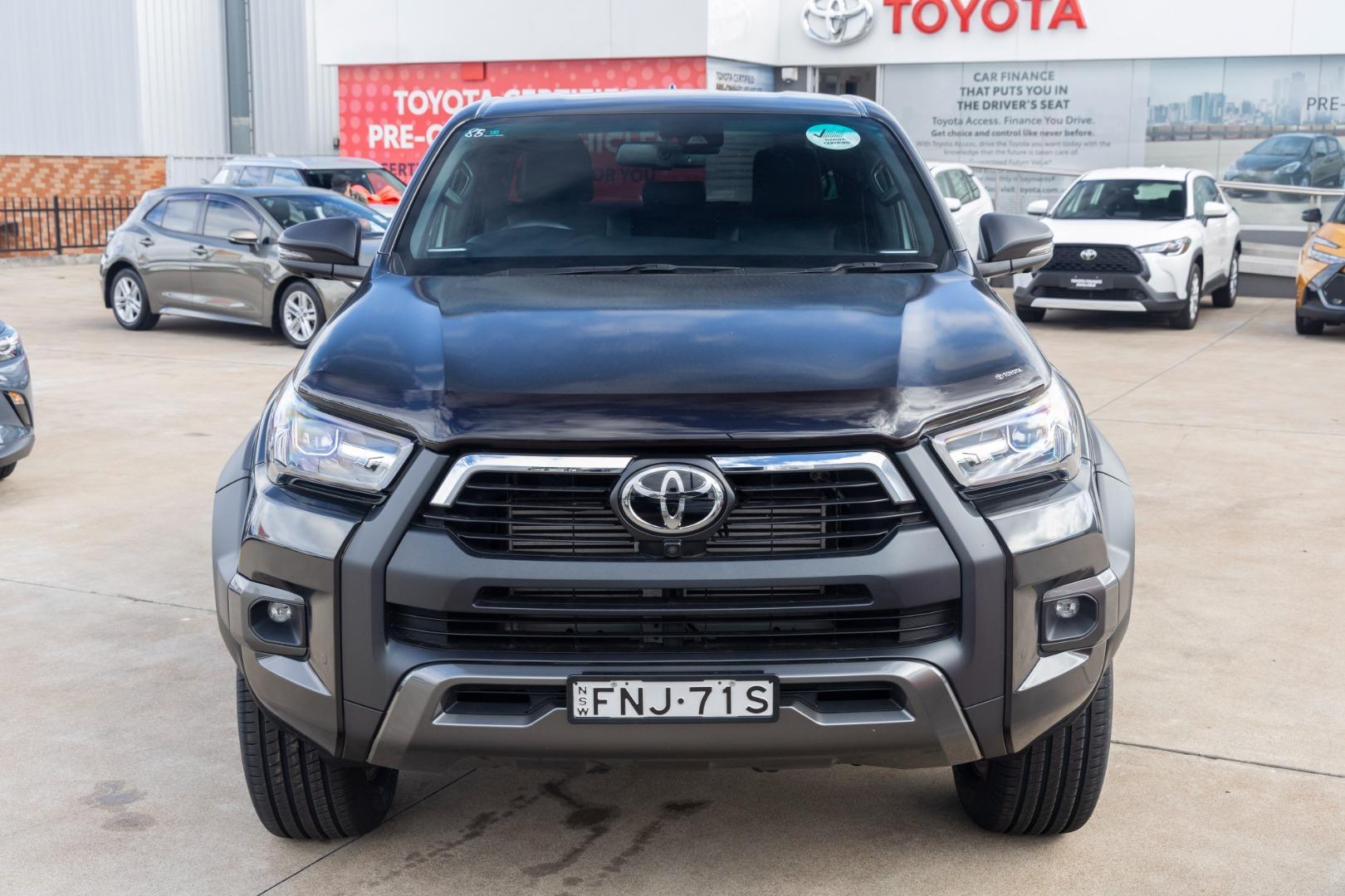 2024 Toyota Hilux Rogue in White