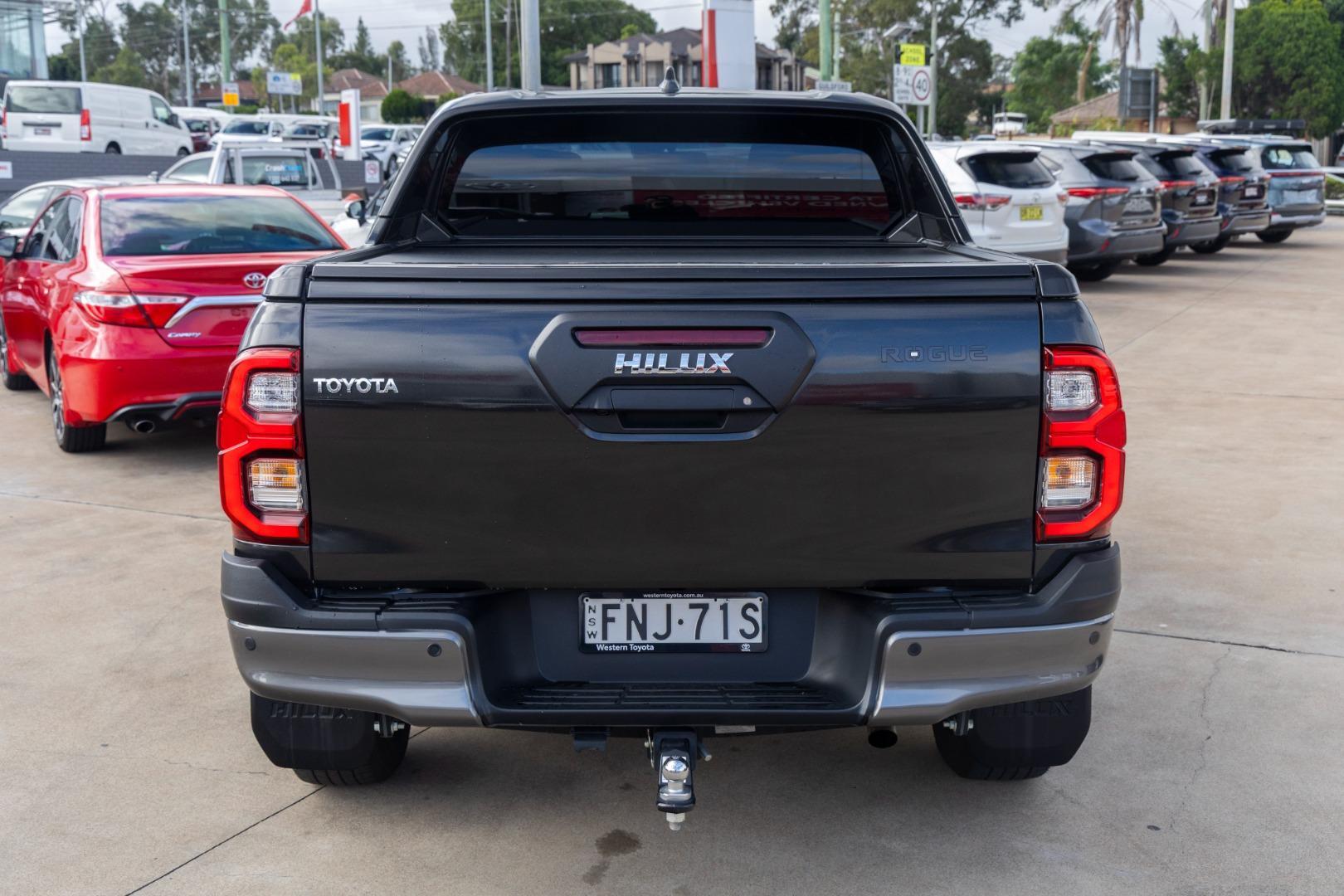 2024 Toyota Hilux Rogue in White