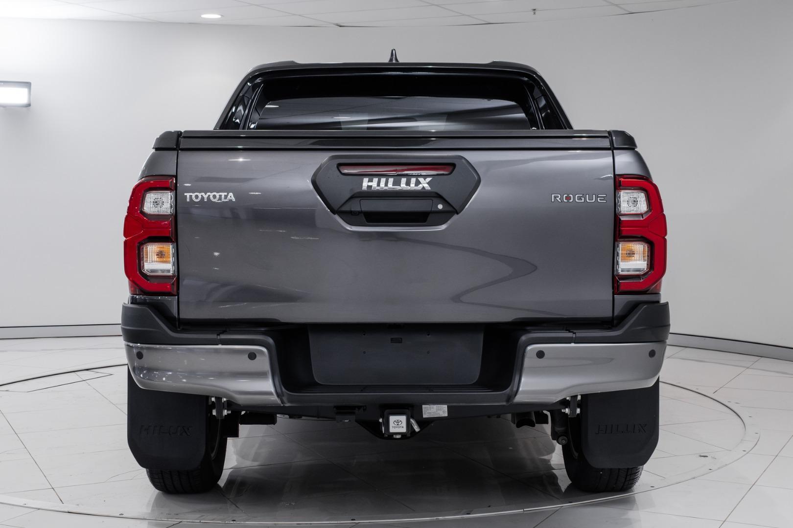 2024 Toyota Hilux Rogue in Silver