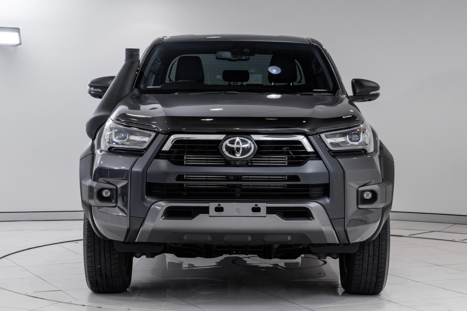 2024 Toyota Hilux Rogue in Silver