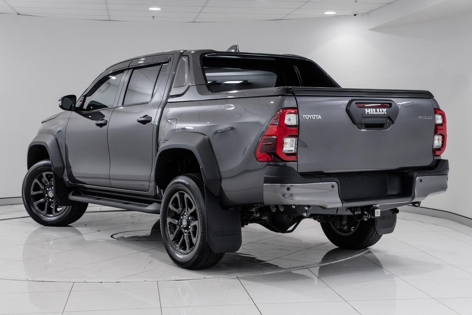 2024 Toyota Hilux Rogue in Silver