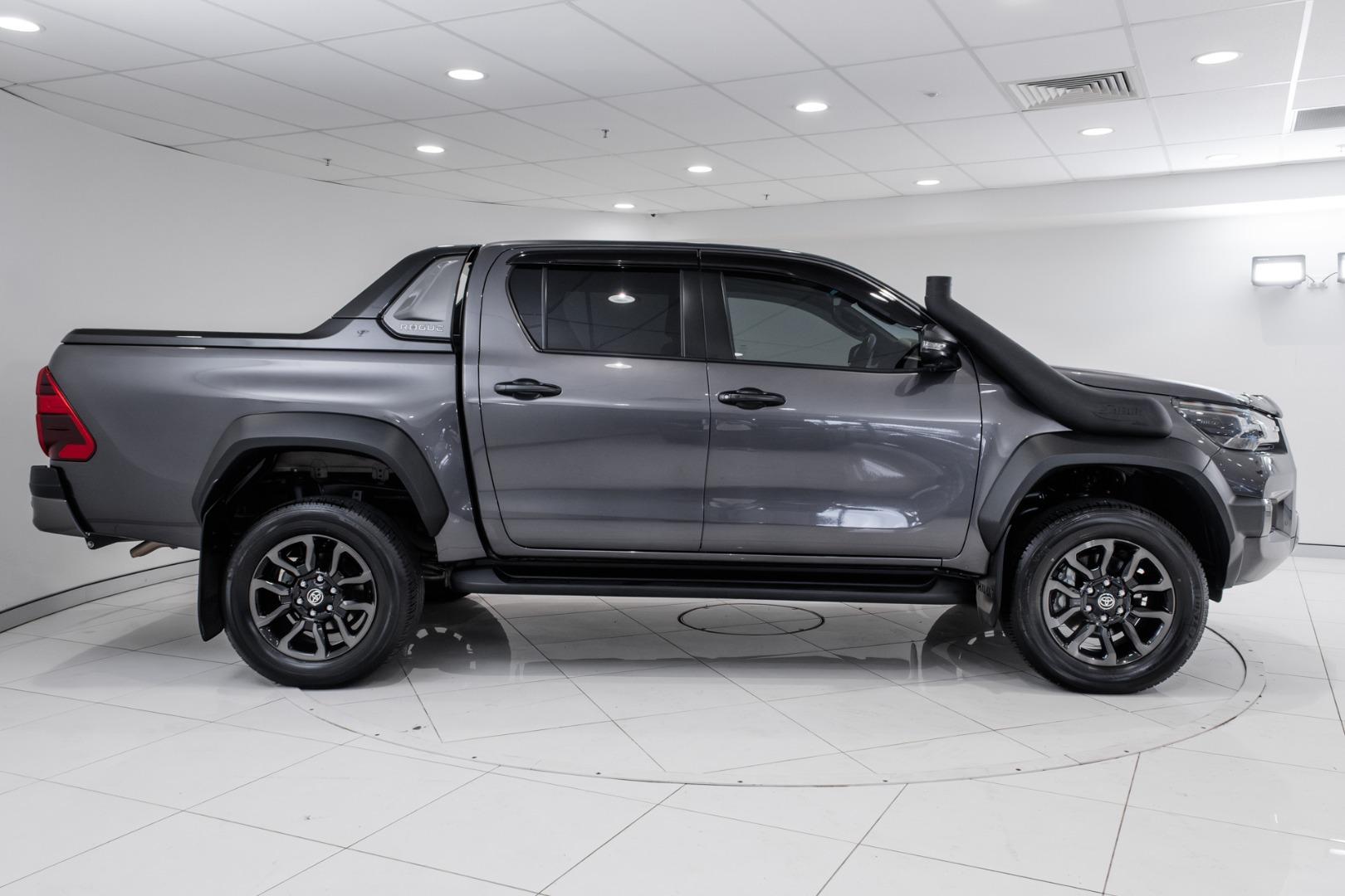 2024 Toyota Hilux Rogue in Silver