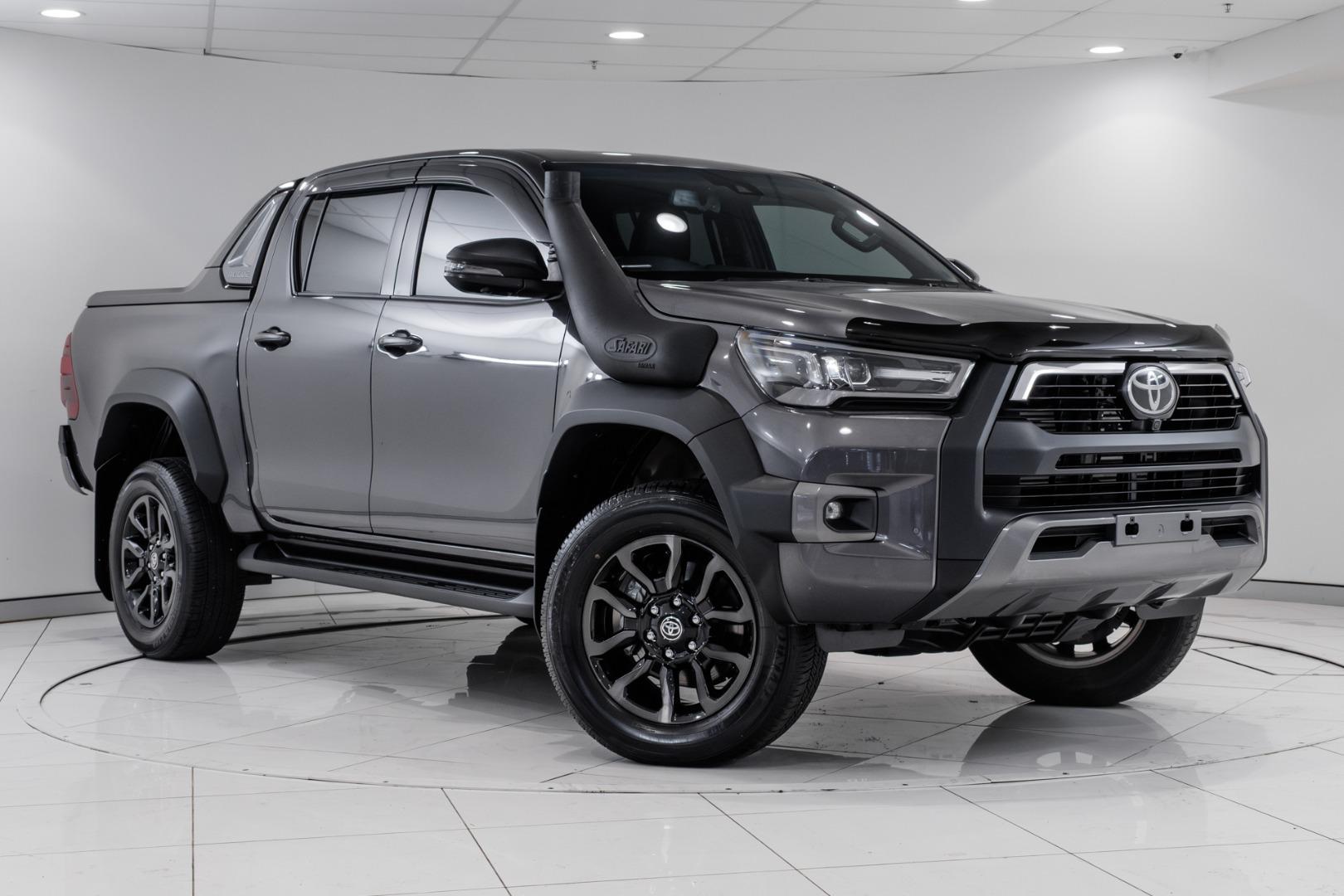 2024 Toyota Hilux Rogue in Silver
