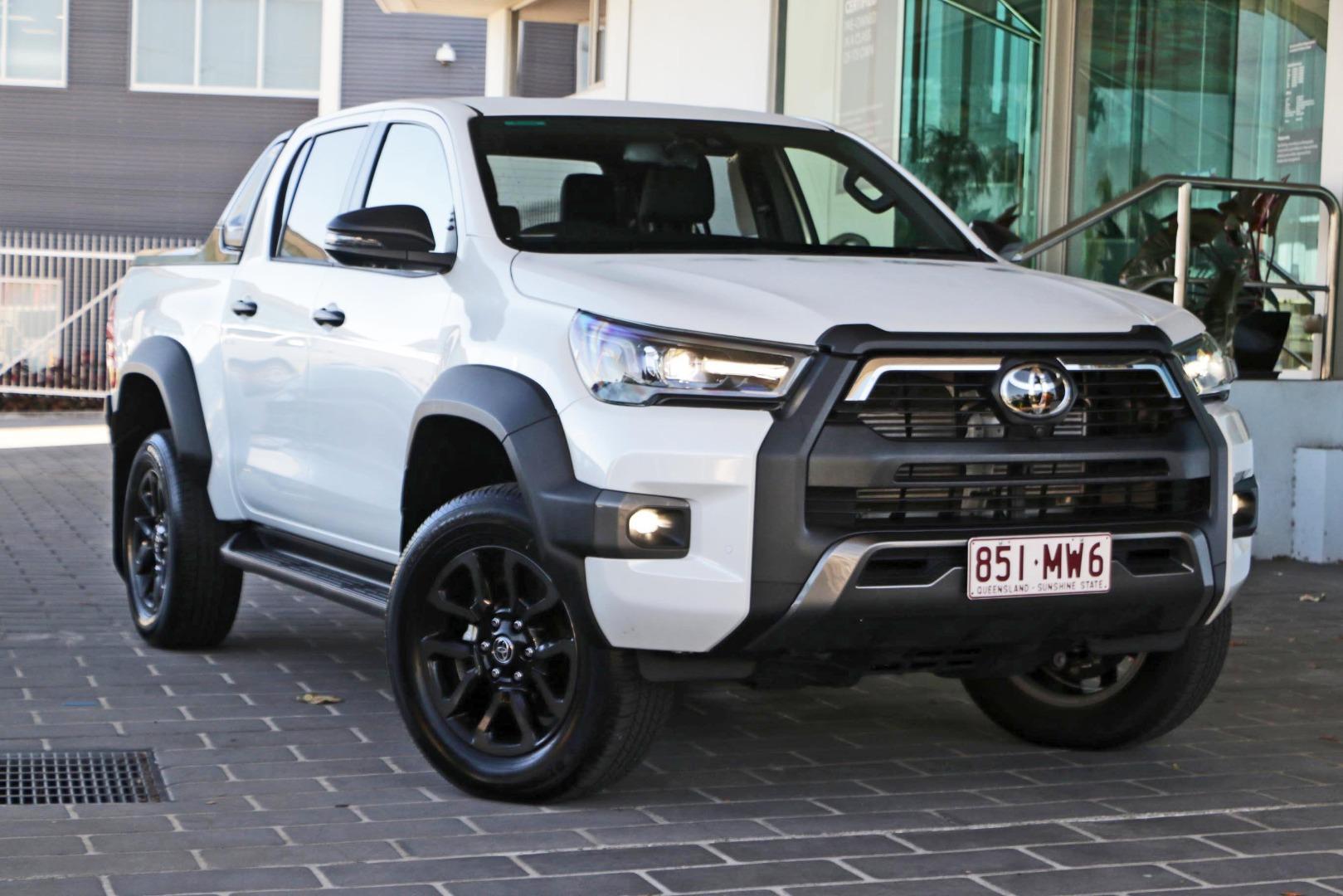 2024 Toyota Hilux Rogue in White