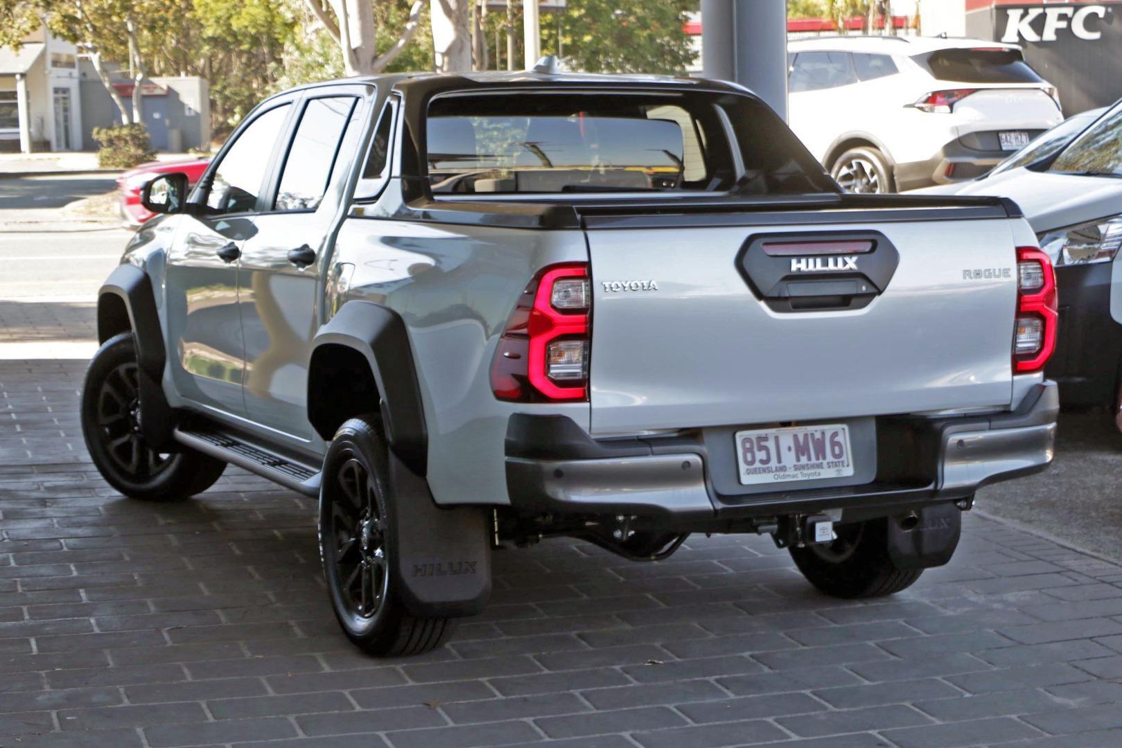 2024 Toyota Hilux Rogue in White