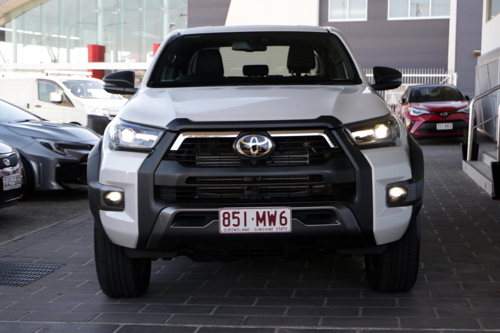 2024 Toyota Hilux Rogue in White
