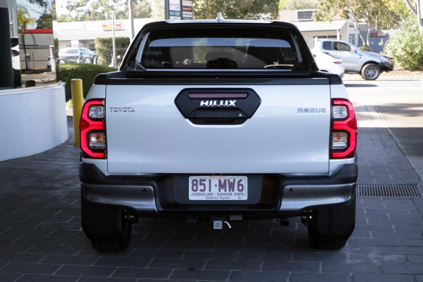 2024 Toyota Hilux Rogue in White