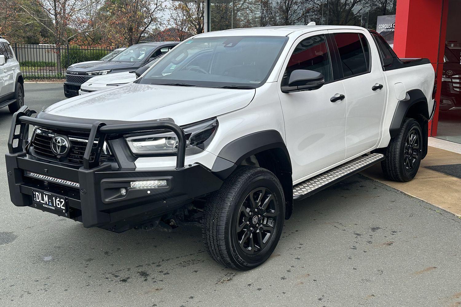 2024 Toyota Hilux Rogue in White