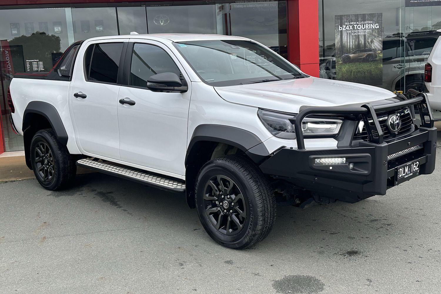 2024 Toyota Hilux Rogue in White