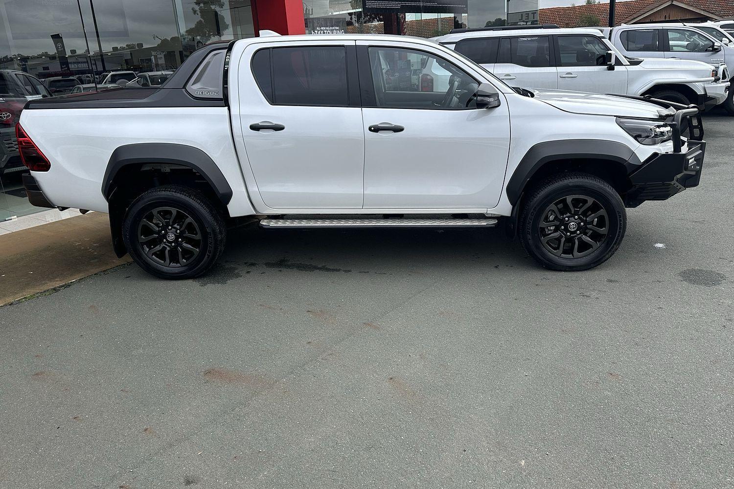 2024 Toyota Hilux Rogue in White