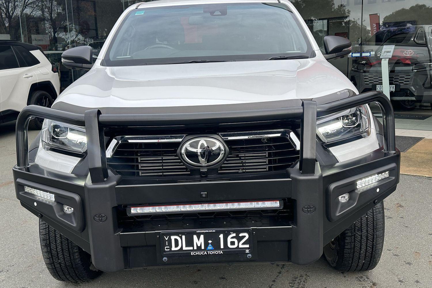 2024 Toyota Hilux Rogue in White
