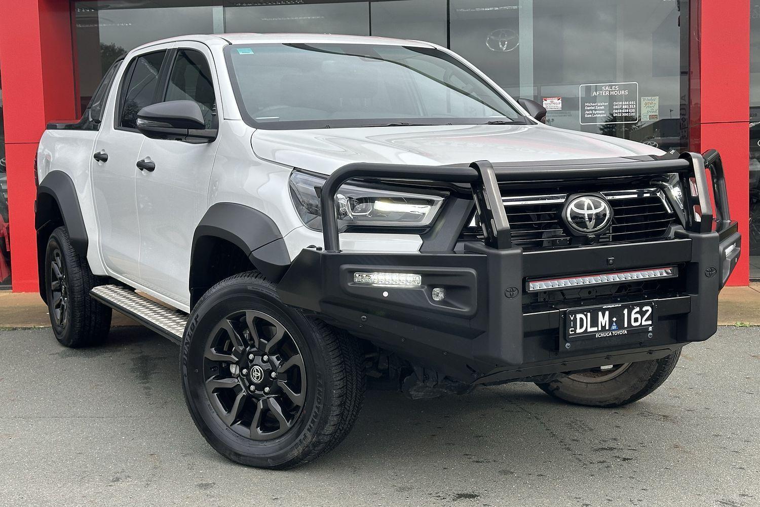 2024 Toyota Hilux Rogue in White