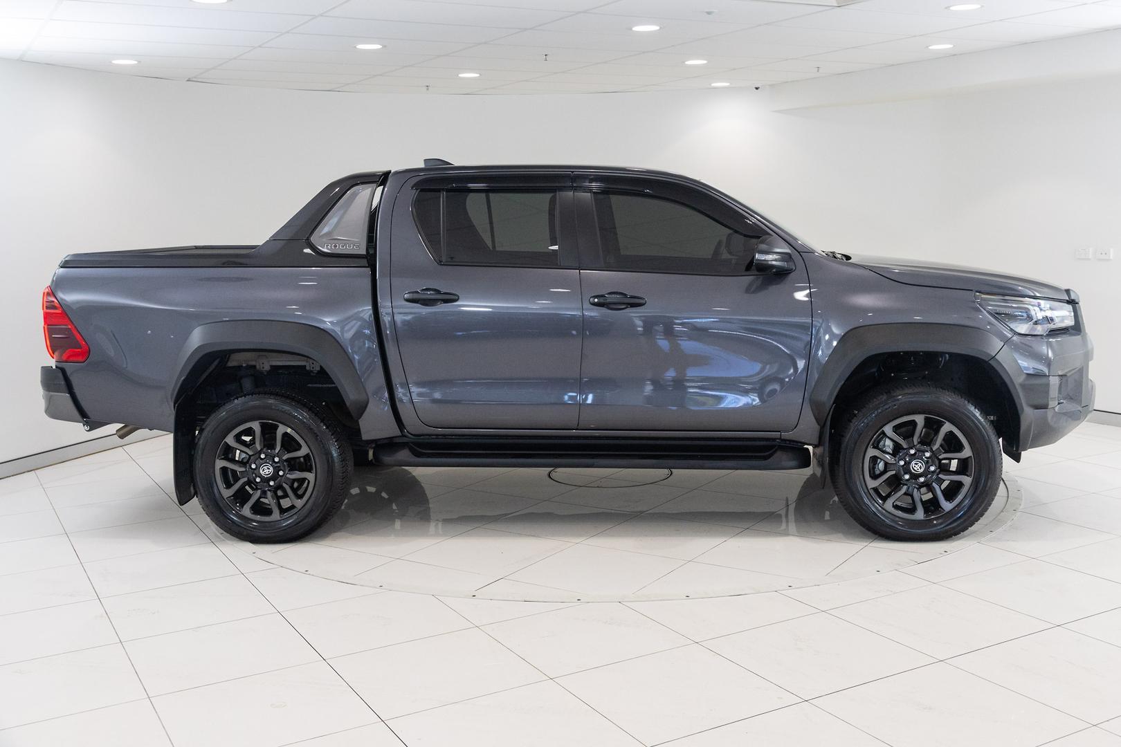 2024 Toyota Hilux Rogue in Silver