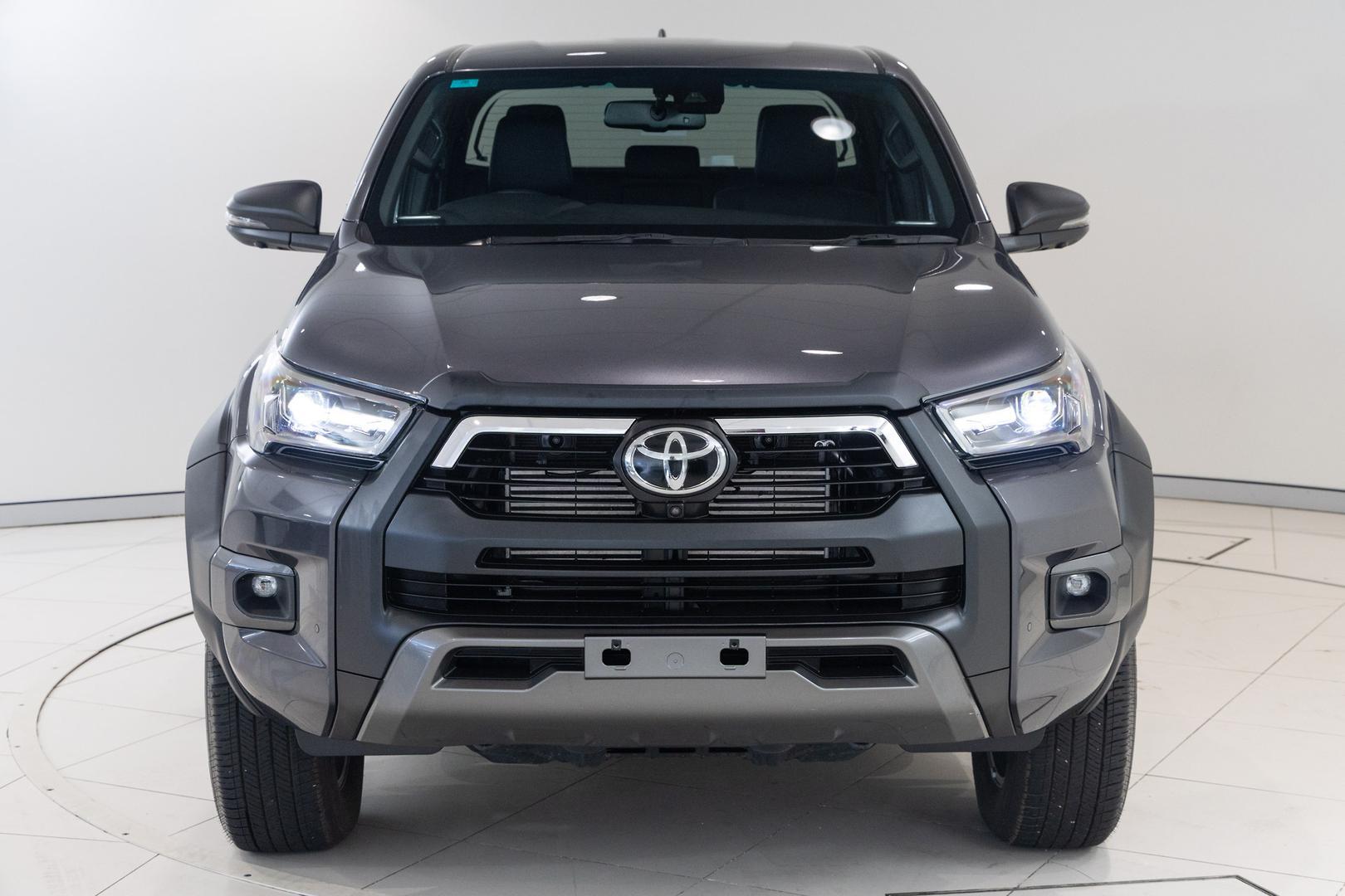 2024 Toyota Hilux Rogue in Silver