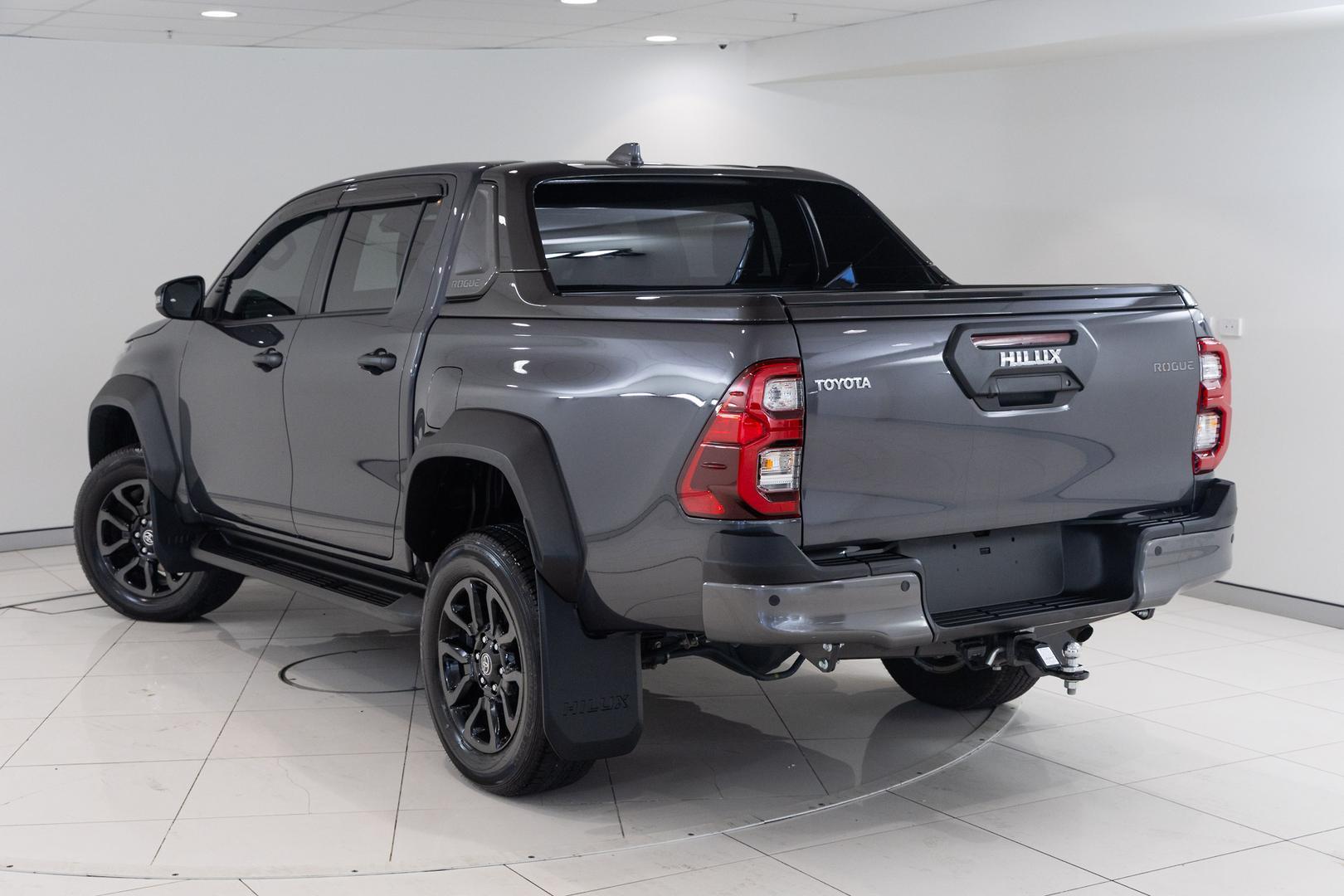 2024 Toyota Hilux Rogue in Silver