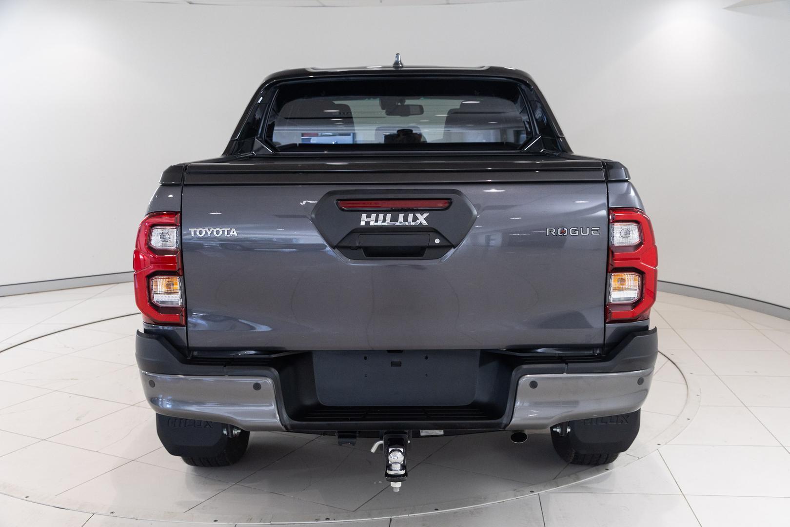 2024 Toyota Hilux Rogue in Silver