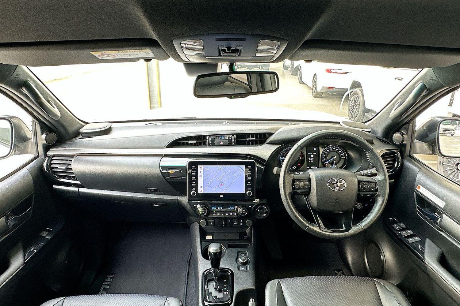 2025 Toyota Hilux Rogue in White