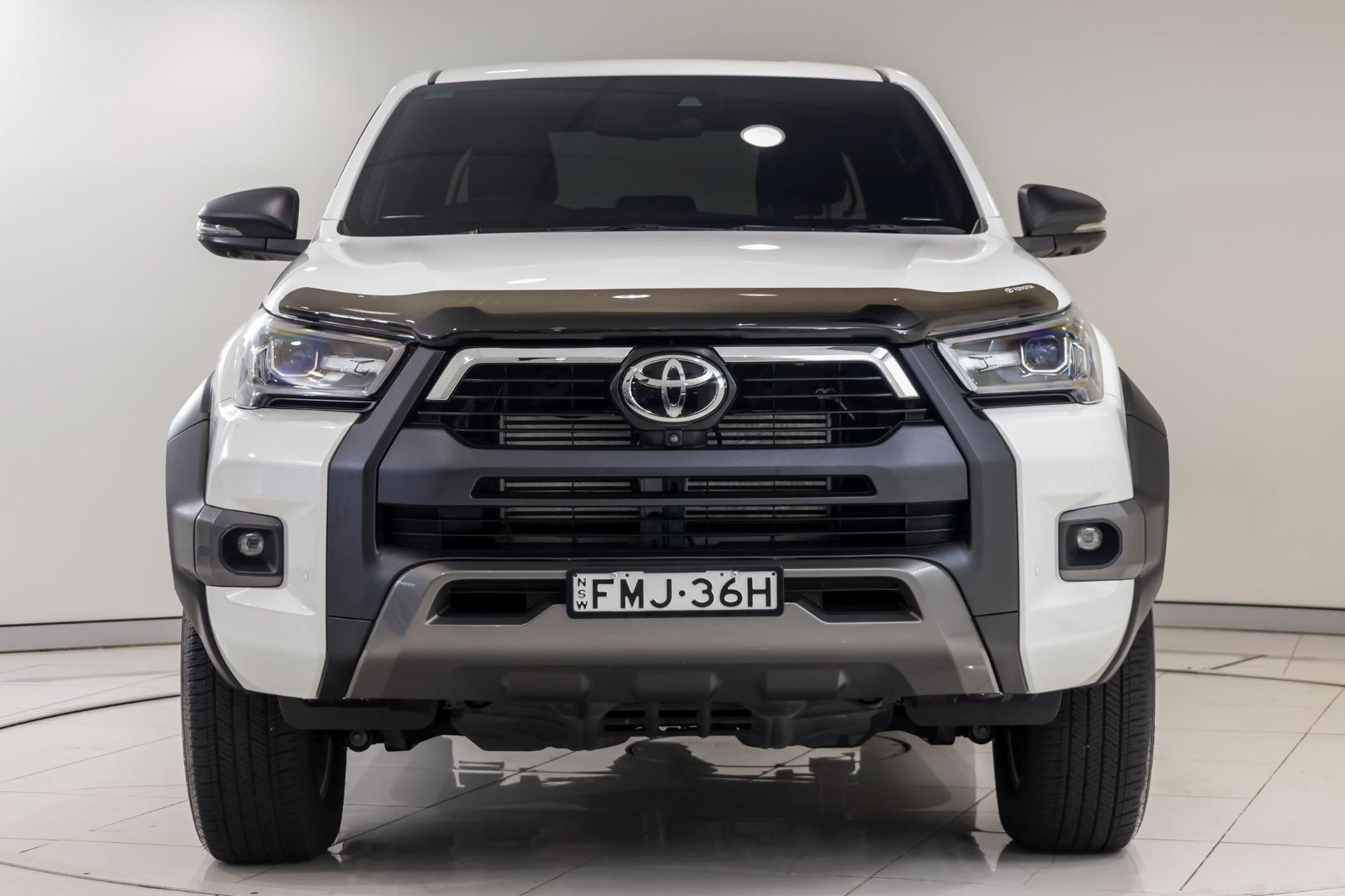 2024 Toyota Hilux Rogue in White